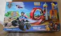 Paw Patrol 6069672, Paw Patrol Rescue Wheels Super Loop Tower HQ (6069672)