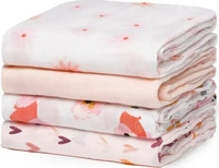Momcozy MCBSJ03-PK00NB-YM, Momcozy Swaddle Blanket (120 x 120 cm) (MCBSJ03-PK00NB-YM)