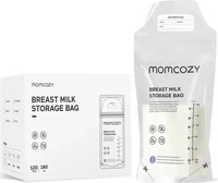 Momcozy MCBYB10-NA00NB-MB, Momcozy Breastmilk Storage Bags (MCBYB10-NA00NB-MB)