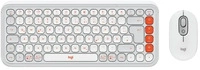 Logitech 920-013107, Logitech POP ICON COMBO - OFF WHITE - DEU - CENTRAL-419 (DE,