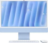 Apple MWV33D/A, Apple iMac 2024 (512 GB, 16 GB, M4, Apple M4 10-Core) (MWV33D/A) Blau