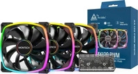 Montech AX120 3 IN 1 PACK (B), Montech Lot de 3 Ventilateurs de boitier AX120 RGB - Montech AX120 3 IN 1 PACK (B), Montech Lot de 3 Ventilateurs de boitier AX120 RGB -