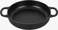 Le Creuset 20331280000422, Le Creuset Every Day Pan (Bratpfanne, Gusseisen, 28 x 6.30