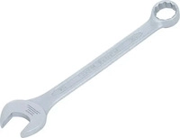 BGS 1075, BGS Maul-Ringschl&uuml;ssel SW 25 mm (25 mm) (1075) Silber