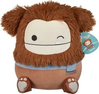 Squishmallows 206385, Squishmallows Benny Bigfoot 30cm (30 cm) (206385) Braun