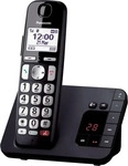 Panasonic KX-TGE260NLB, Panasonic KX-TGE260NLB DECT telefoon (KX-TGE260NLB) Schwarz