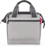 reisenthel MQ7074, reisenthel allrounder cross herringbone grey (MQ7074) Grau