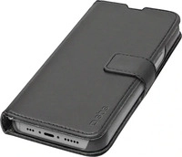 SBS TEBKWALIP1561K, SBS Wallet Stand iPhone 15 schwarz (Apple iPhone 15)
