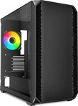 Sharkoon MK2 RGB Black mATX (schwarz) (mATX, Mini-ITX) (4044951041725)