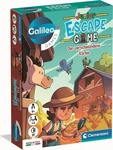 Clementoni 59411, Clementoni Clemen Escape Game Junior - Der verschwundene K&uuml;rbis
