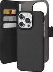 Puro PUIPC15P67BOOKC3BLK, Puro Eco-Leder Wallet Case (Apple iPhone 15 Pro Max)