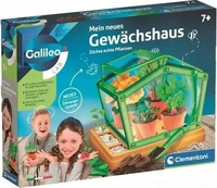 Clementoni 59383, Clementoni Mein neues Gew&auml;chshaus (59383) Gr&uuml;n