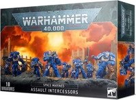 Games Workshop 48-36, Games Workshop Warhammer 40.000 - Space Marines Assault