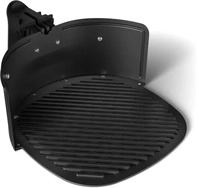 Philips HD9963/00, Philips HD9963/00 Pizza & Grill Zubeh&ouml;r (HD9963/00) Schwarz
