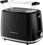 Russell Hobbs 27371-56, Russell Hobbs Eden Toaster (27371-56) Schwarz