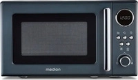 Medion 50075141, Medion 800 W Leistung, 20 L kompakt, 5 Mikrowellenstufen,