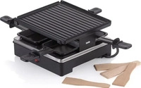 Kela B0CH3NRS5C, Kela Raclette/Grillplatte Geneva (B0CH3NRS5C) Schwarz