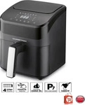 Gourmetmaxx 15021, Gourmetmaxx Heissluft-Fritteuse (15021) Schwarz