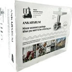 Ankarsrum 920.900.057, Ankarsrum Fleischwolf Basispaket (920.900.057) Silber/Weiss