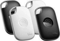 Tile RE-61124, Tile Pro 2024 (Android, iOS) (RE-61124) Schwarz/Weiss
