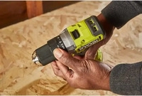 Ryobi slagbore-/skruemaskine kulfri RPD18BL1-0 ONE+ Compact u/batteri & lader