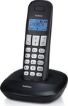 Profoon PDX-1100, Profoon DECT-Telefon PDX-1100 mit 1 Mobilteil, schwarz (PDX-1100)