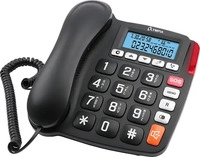 Olympia 2294, Olympia Telefon 4520, schnurgebunden (2294) Schwarz/Weiss