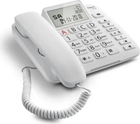 Gigaset S30350-S217-K102, Gigaset DL380 (S30350-S217-K102) Weiss