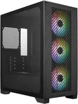 Cooler Master E301-KGNN-S00, Cooler Master Elite 301 Black ARGB (ITX, mATX)