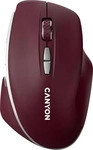 Canyon CNS-CMSW21BR, Canyon MW-21, Wireless optical mouse, USB rec., Blue LED...