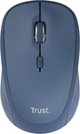 Trust 25455, Trust Yvi+ Multi-Device (Kabellos) (25455) Blau/Grau