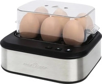 Proficook 501276, Proficook PC-EK 1276 (501276) Silber/Schwarz