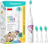 happybrush CABEAN, happybrush Eco Vibe Kids (CABEAN) Weiss