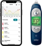 Braun 2-065759, Braun ThermoScan 7+ Connect (Ohr) (2-065759) Weiss/Blau