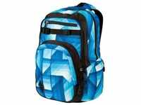 Nitro, Rucksack, Backpacks Chase Rucksack 51 cm Laptopfach, Blau, (39 l)