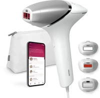 Philips BRI946/00, Philips Lumea IPL Series 8000 (BRI946/00) Weiss/Silber