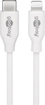 Goobay 39448, Goobay USB C - Lightning (2 m, USB 2.0, 12.50 W) (39448)