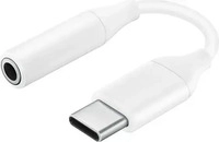 Samsung GP-TGU023AEAWW, Samsung Adapter (USB-C, 3.5mm Klinke) (GP-TGU023AEAWW) Weiss
