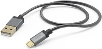 Hama 00201549, Hama Metall (1.50 m, USB 2.0) (00201549)