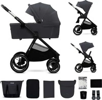 KinderKraft Nea 2 (0 Monate - 4 Jahre) (55002009) Grau/Schwarz