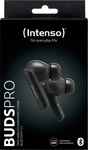 Intenso 3720500, Intenso True Wireless Kopfh&ouml;rer Buds Pro T500AE schwarz (9 h,