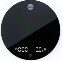 Wilfa 605917, Wilfa Kitchen Scale Uniform (605917) Schwarz