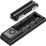 Graugear G-M205-20G-F, Graugear externe Docking M.2 NVMe/NGFF SSD mit L&uuml;fter 20Gbit