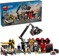LEGO 60472, LEGO Schrottplatz mit Autos (60472)