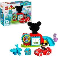 LEGO 10454, LEGO Mickys Clubhaus und Auto (10454)