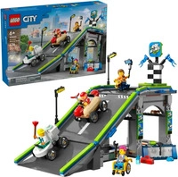 LEGO 60460, LEGO Keine Limits: Seifenkistenrennen mit Rampe (LEGO City) (60460)
