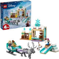 LEGO 43256, LEGO Annas Schlittenabenteuer (LEGO Disney) (43256)