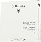 Dr. Hauschka 420005986, Dr. Hauschka Compact Powder (00 Translucent) (420005986),