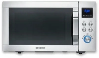 Severin 7918000, Severin MW 7918 (25 l) (7918000) Silber