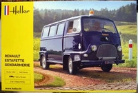 Heller 80742, Heller RENAULT Estafette Gendarmerie New Mould (80742)